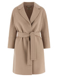 Max Mara 'S Arona Coat — Beige