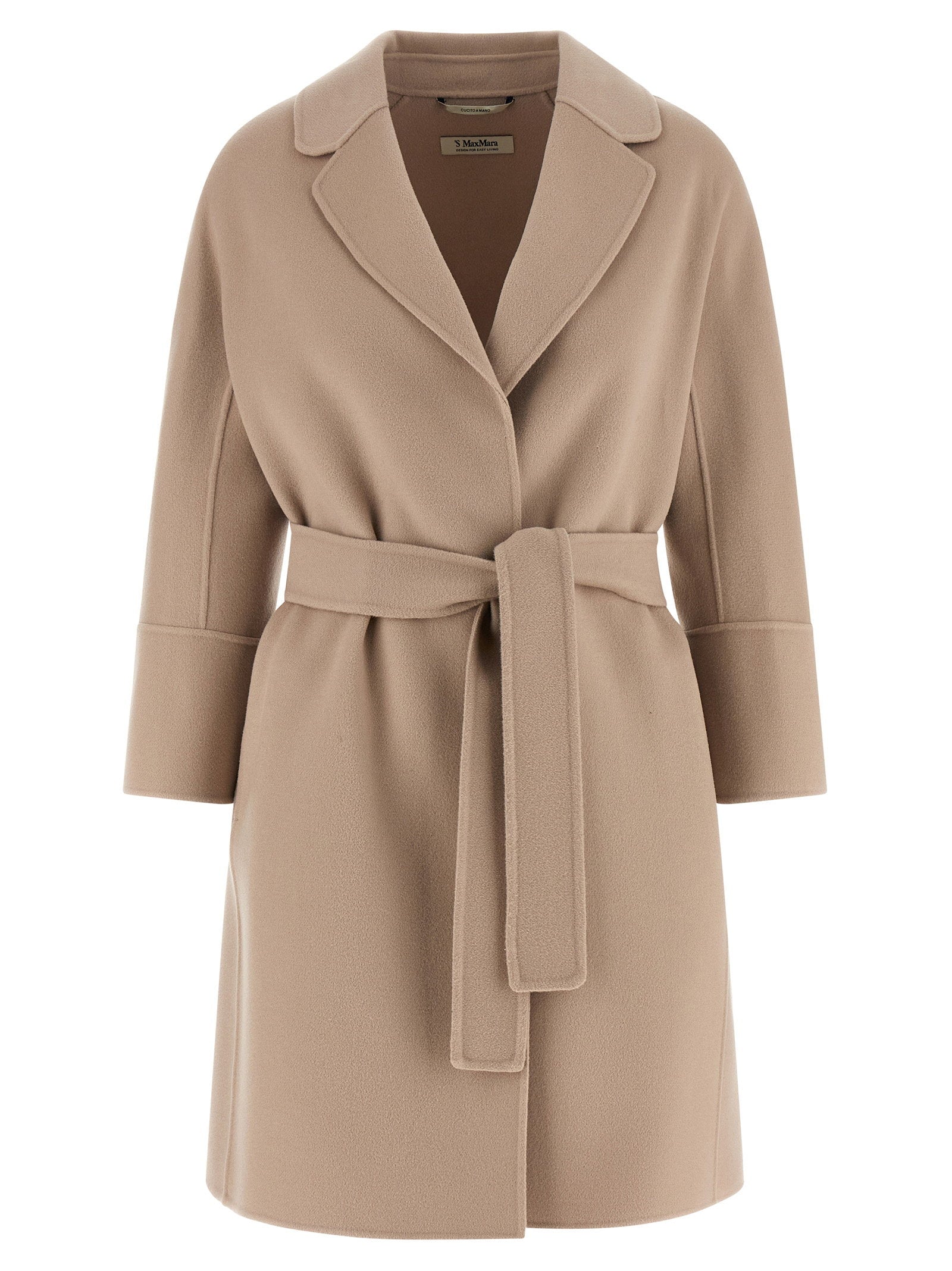 Max Mara 'S Arona Coat — Beige