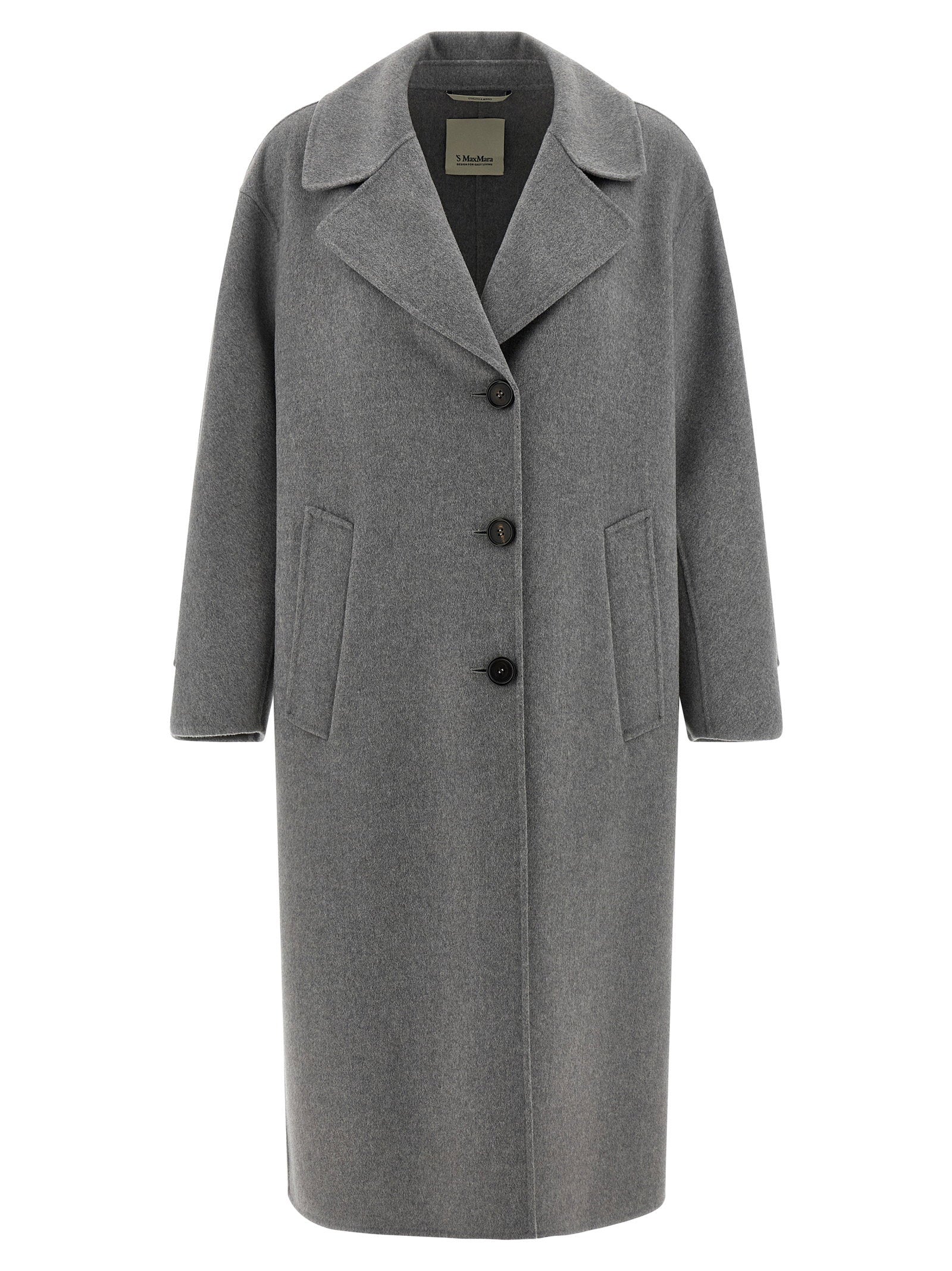 Max Mara 'S Smmzoe Coat — Gray
