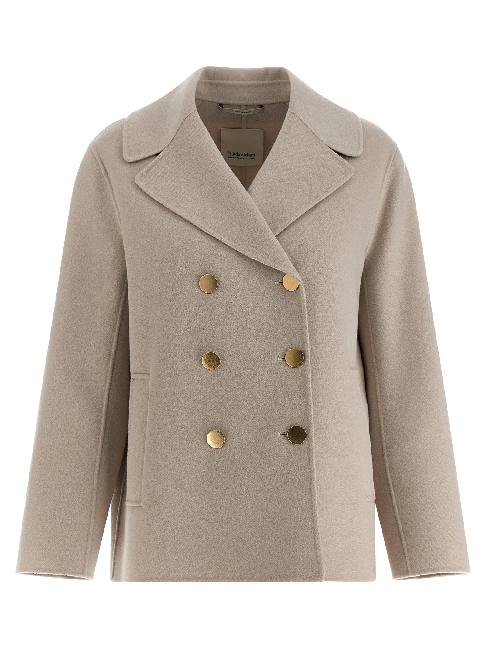 Max Mara 'S Smmmargot Blazer — Beige