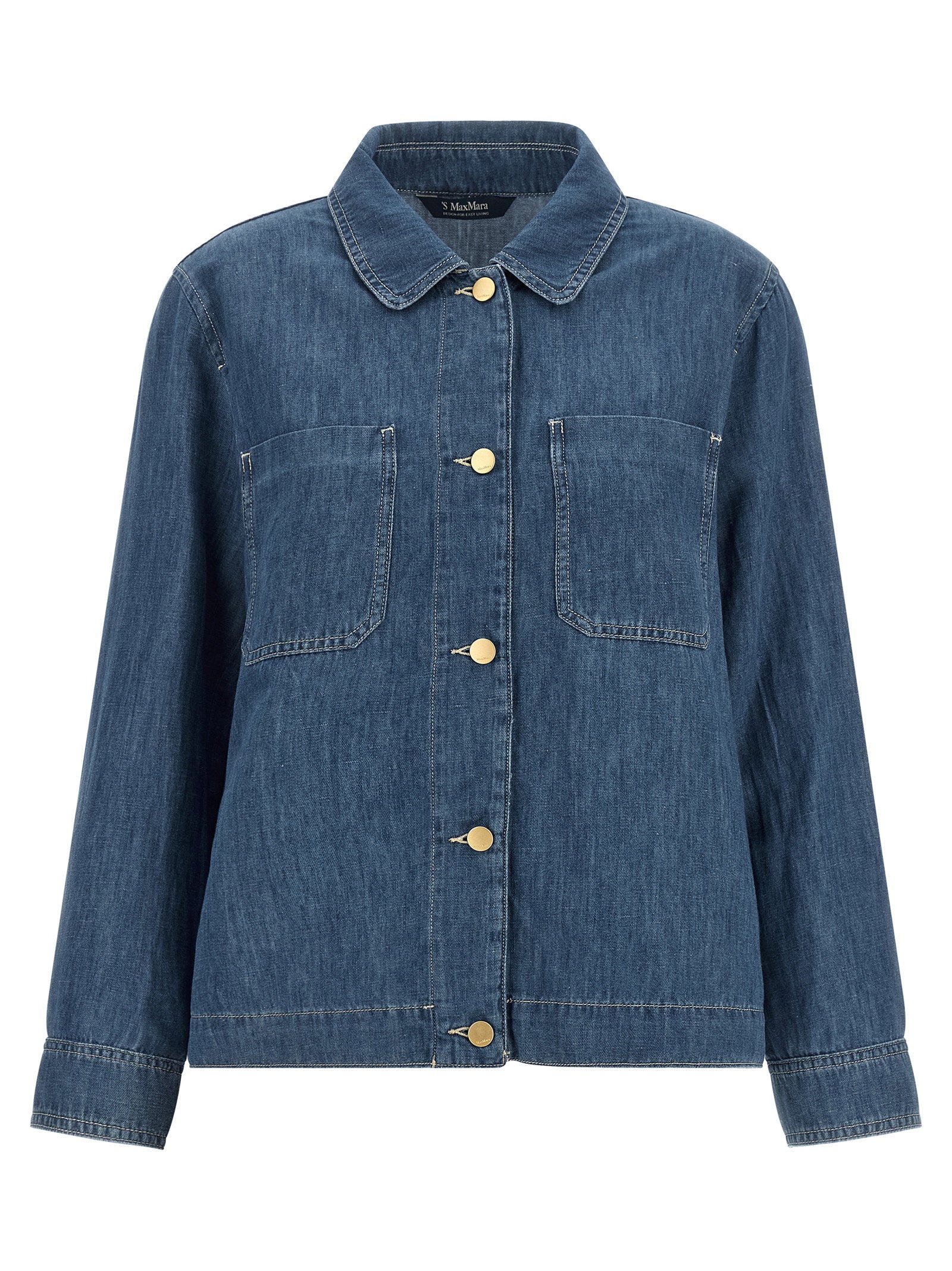Max Mara 'S Jacket — Blue