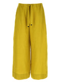 Max Mara 'S Smmaurora Trousers — Yellow