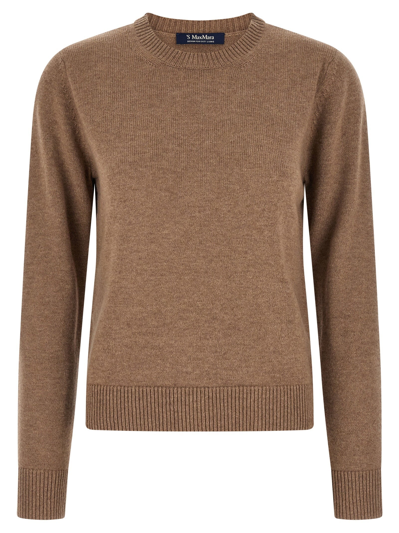 Max Mara 'S Sweater — Tan