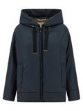 Max Mara The Cube Down Jacket — Navy