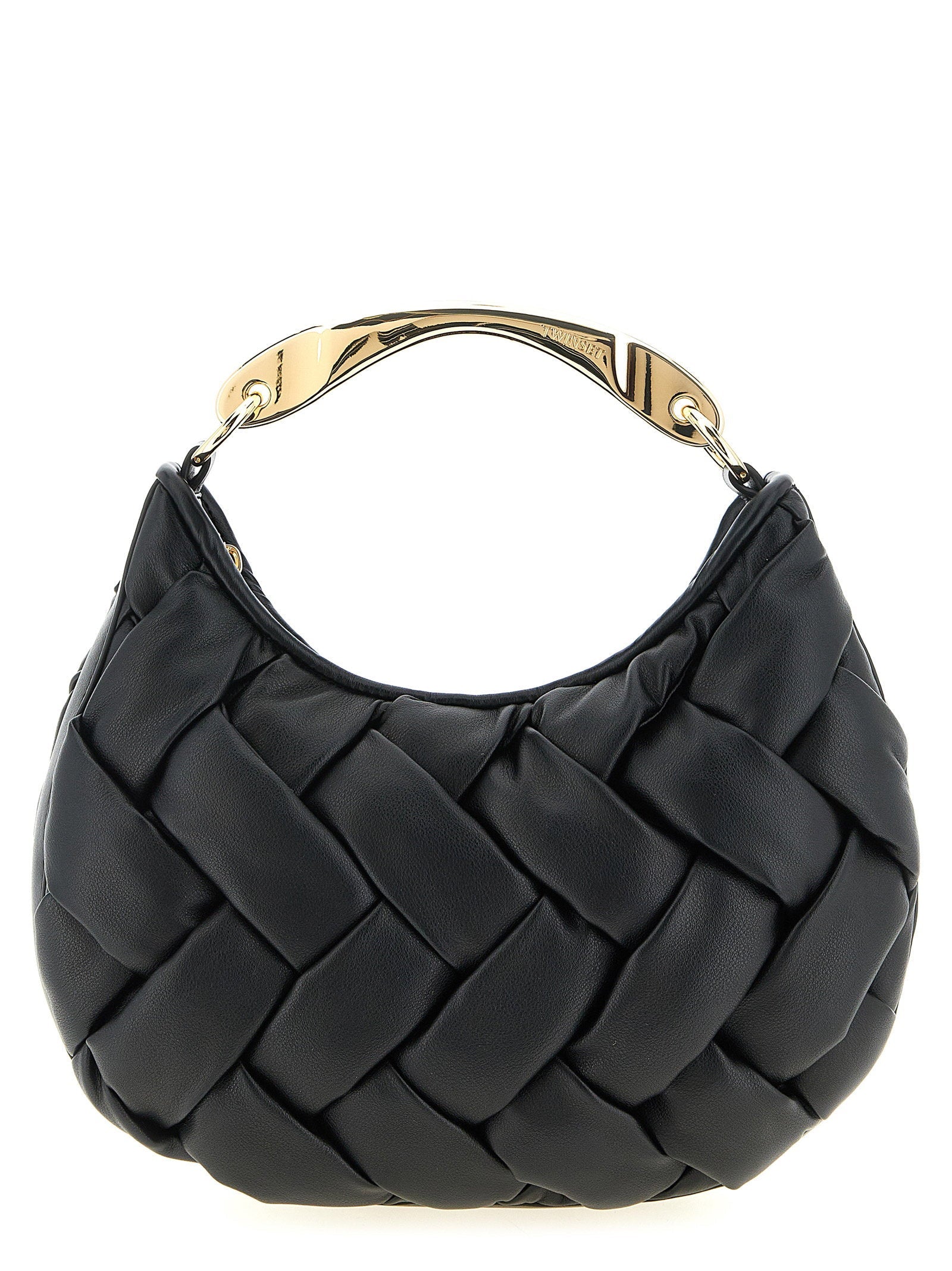 Twin Set Weaved Handbag