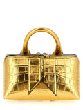 The Attico Friday Mini Bag — Gold