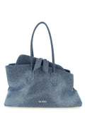 The Attico Shoulder Bag — Blue