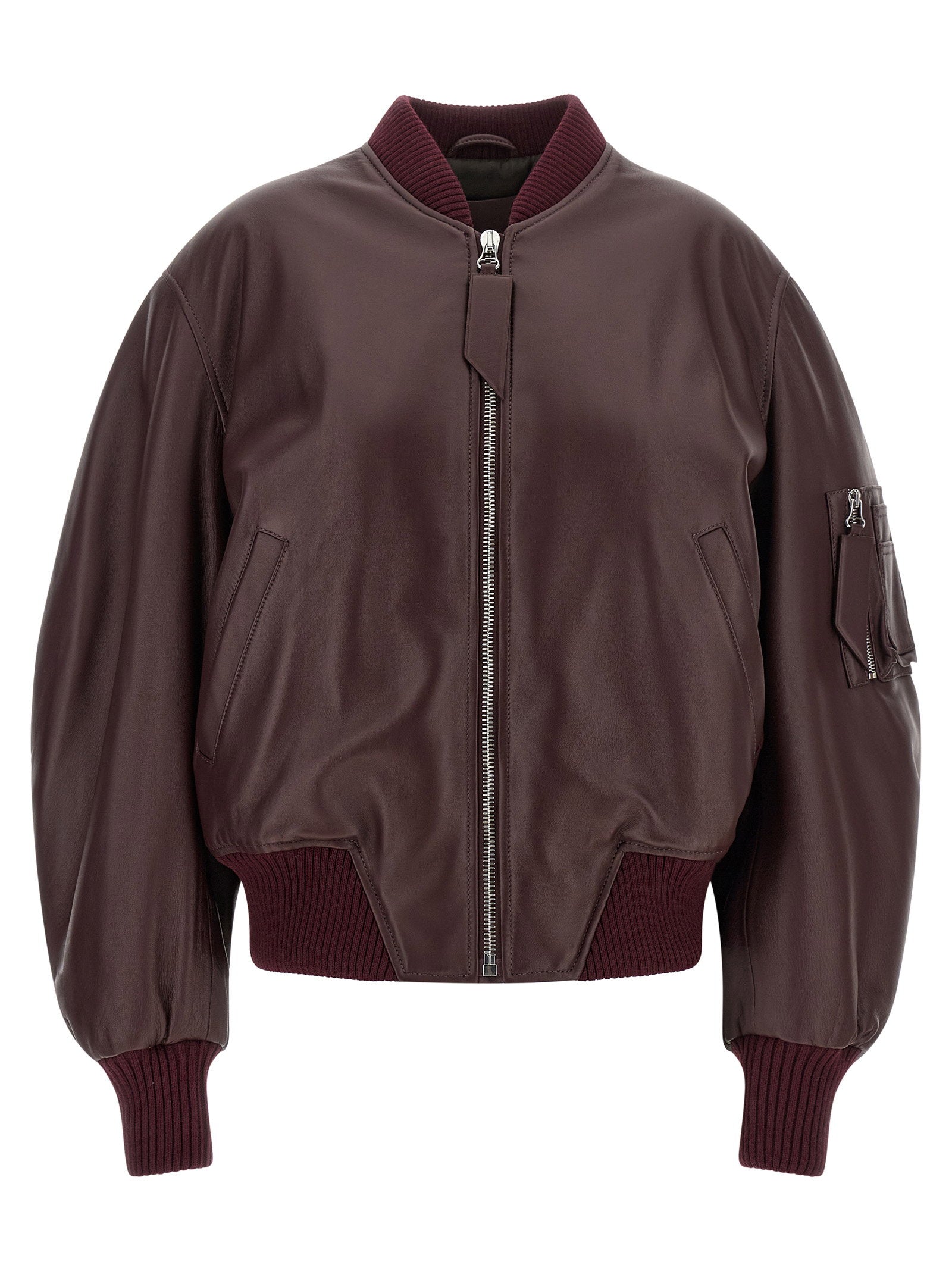 The Attico Jacket — Brown