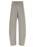 The Attico Trousers — Gray
