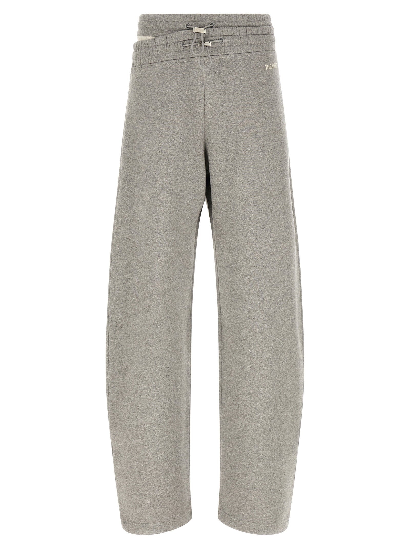 The Attico Trousers — Gray
