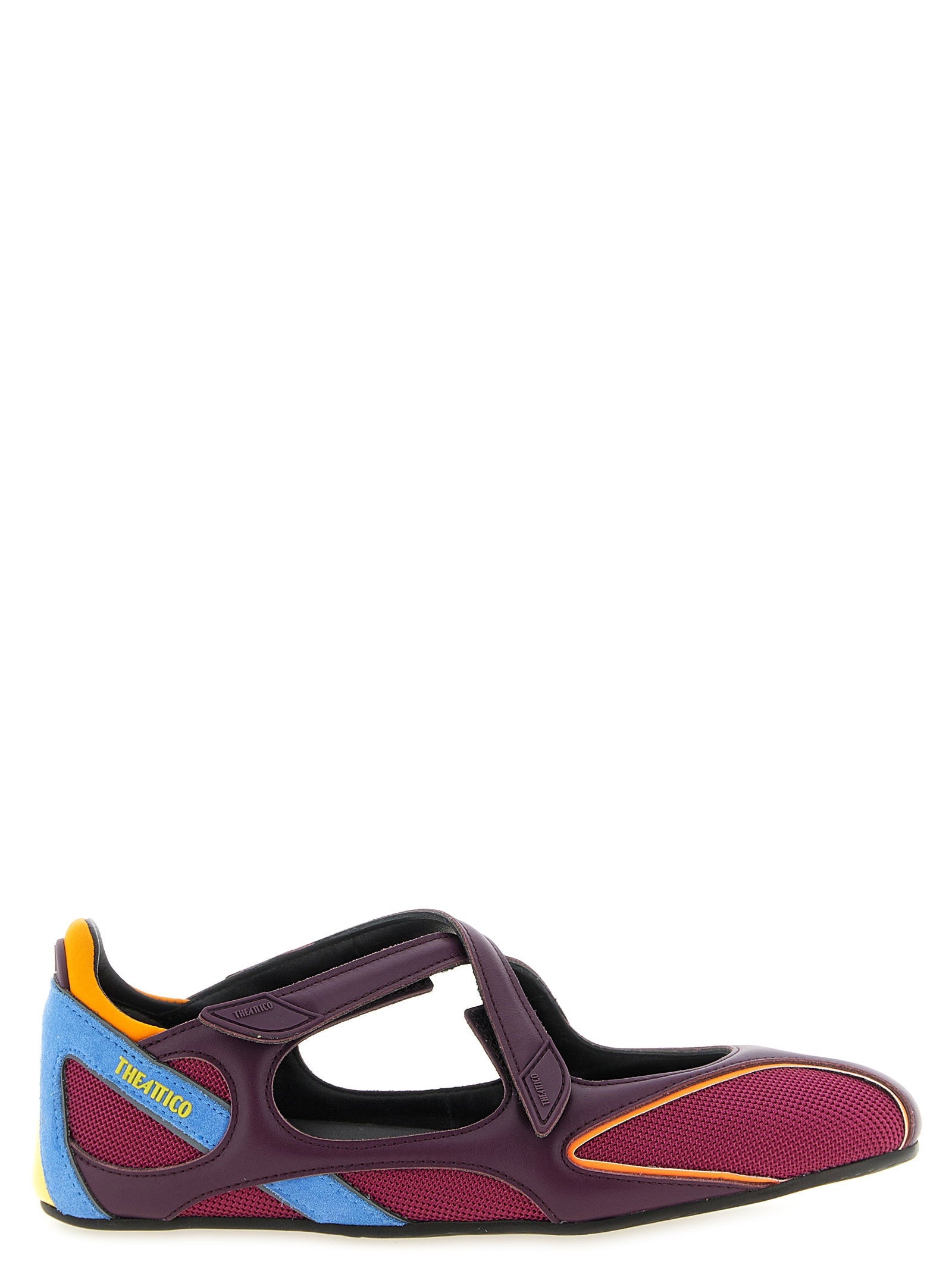 The Attico Ballet Flat — Plum