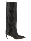 The Attico Lea Boots — Black