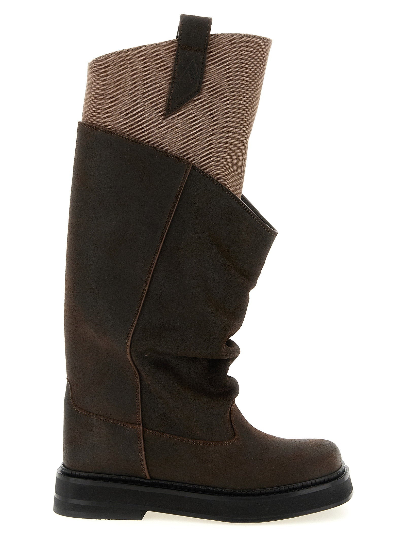 The Attico Boots — Brown