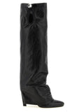 The Attico Leon Boot — Black