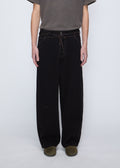 Song For The Mute Baggy Denim Jeans — Black