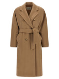 Max Mara Madame Coat — Camel