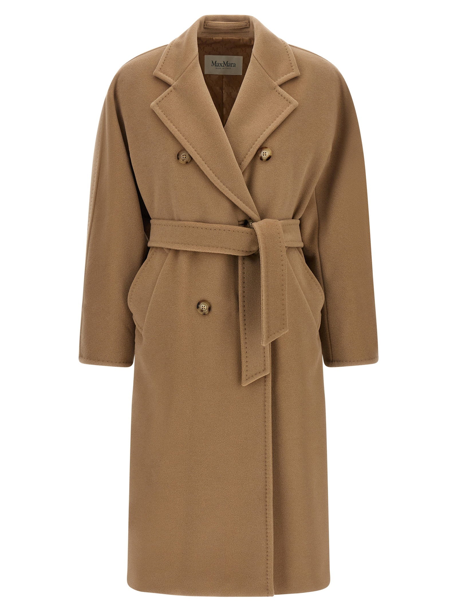 Max Mara Madame Coat — Camel