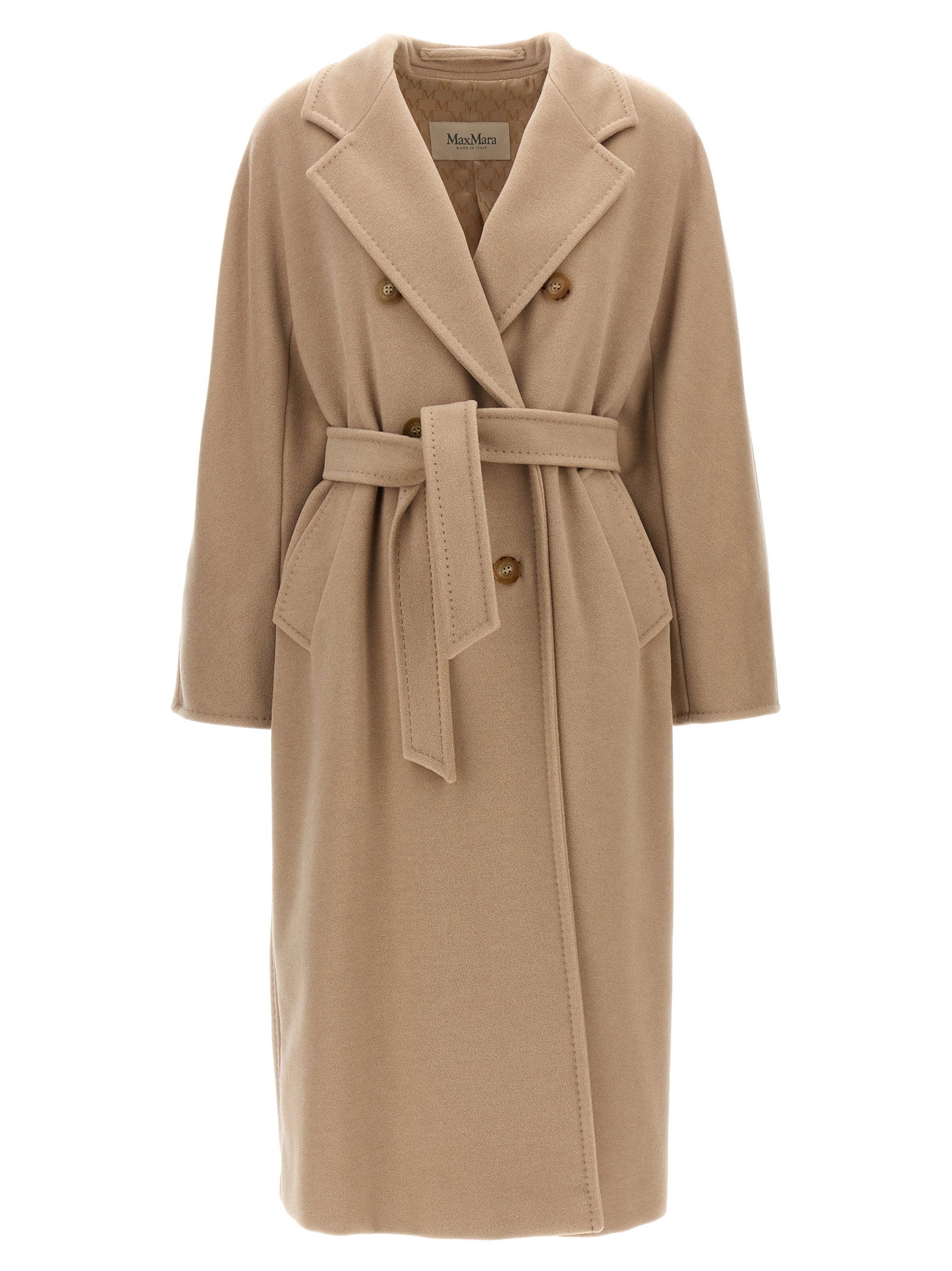 Max Mara Coat — Camel