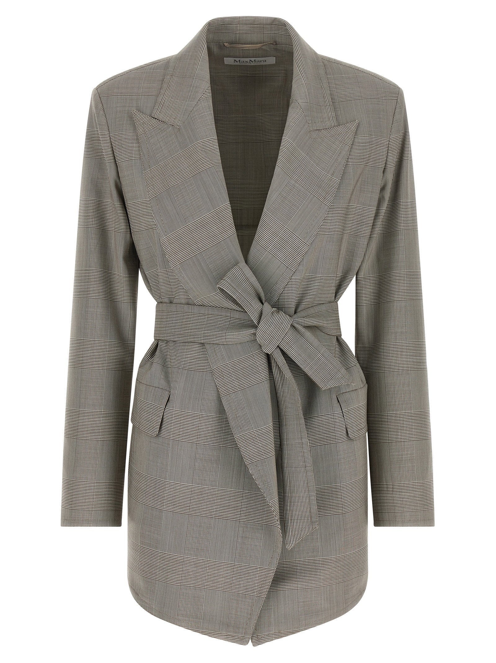 Max Mara Blazer — grey