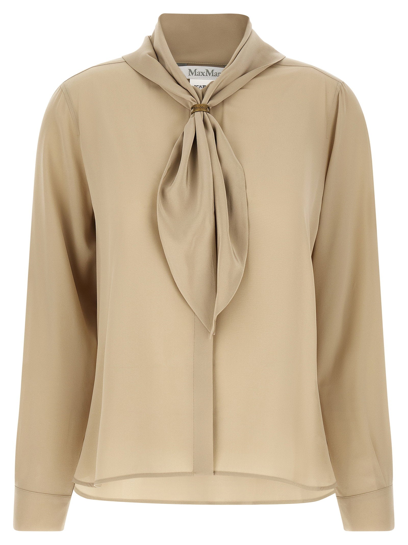 Max Mara Blouse — Beige