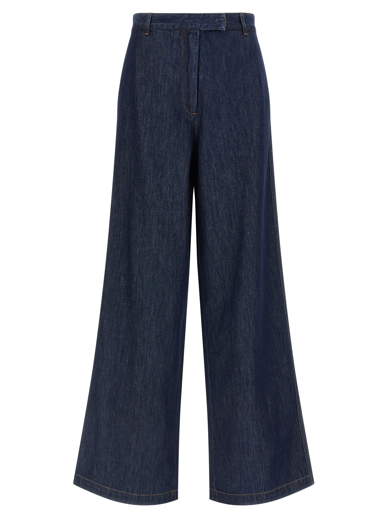 Dries Van Noten Penn Den Jeans — Navy