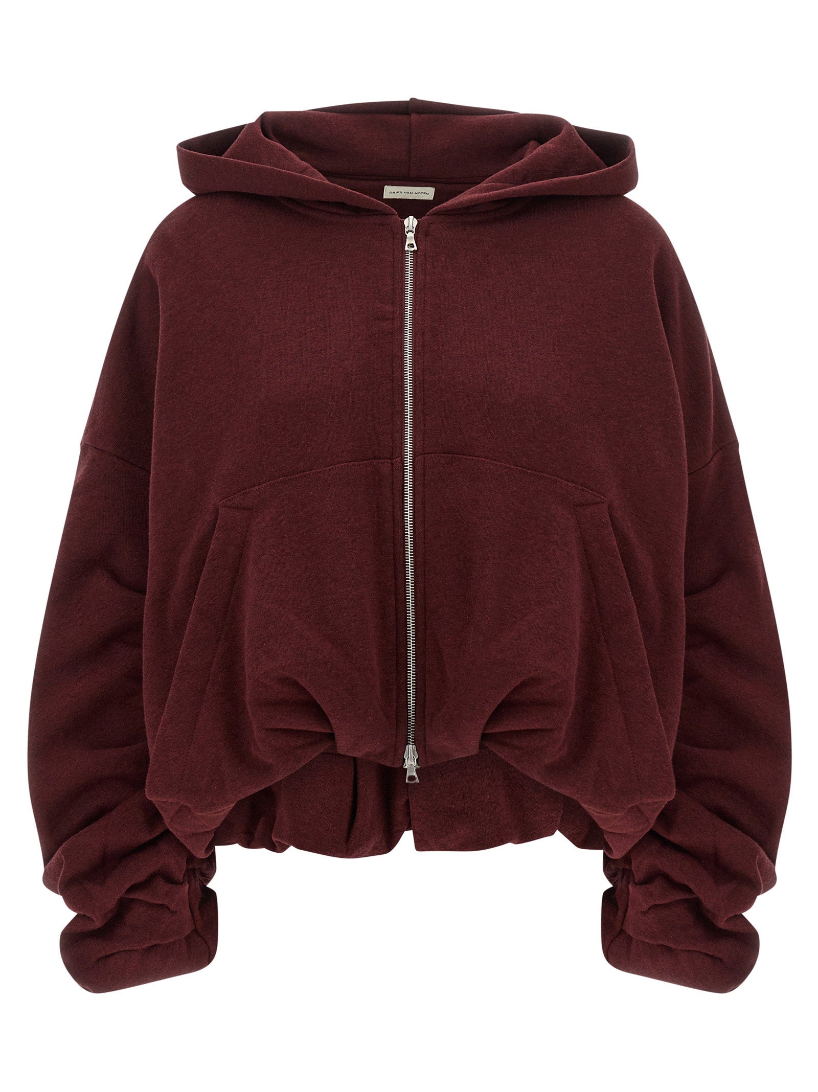 Dries Van Noten Hoodie — Burgundy