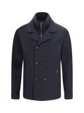 Moorer Volmer Jacket — Navy