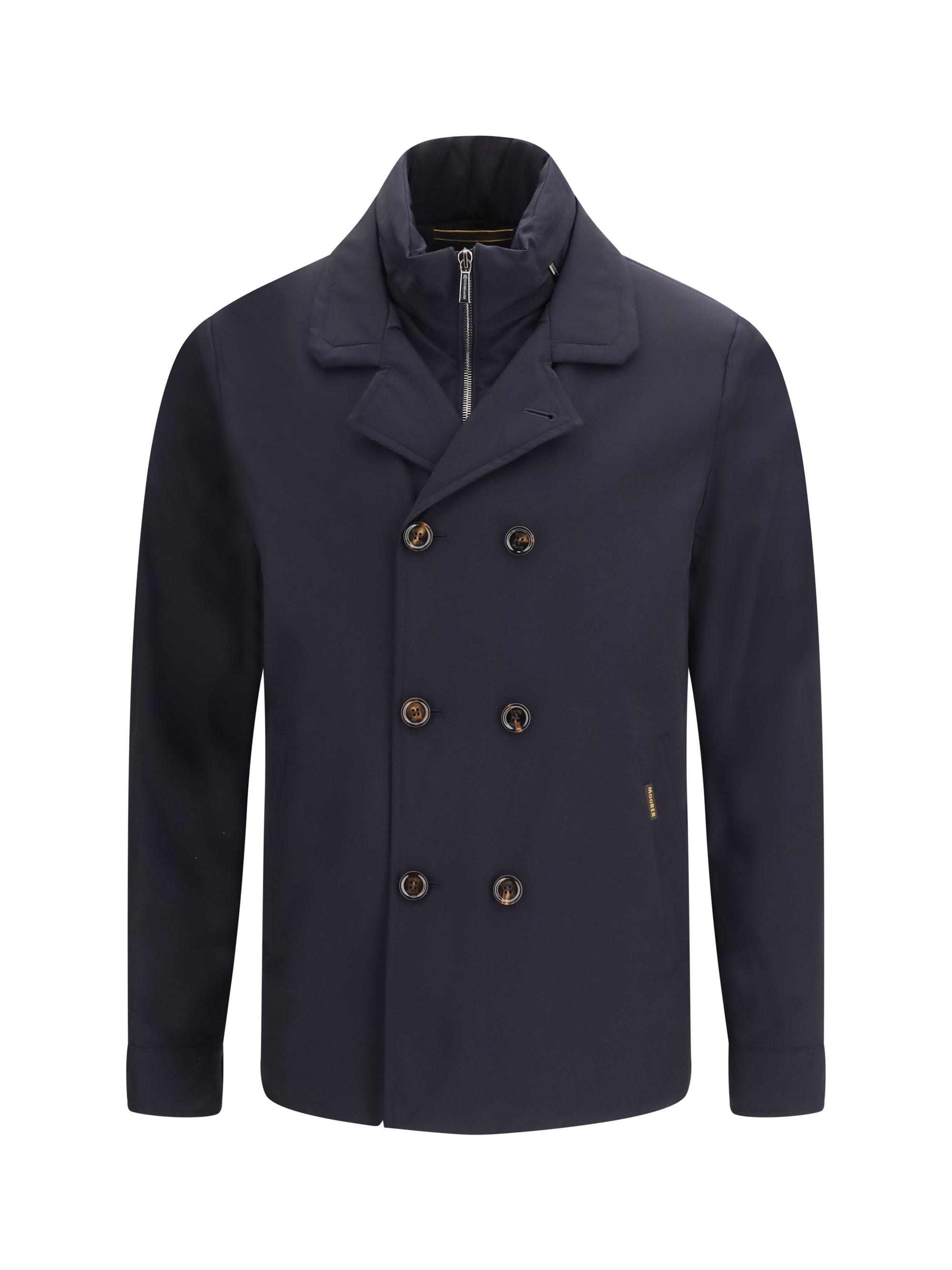 Moorer Volmer Jacket — Navy