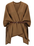 Max Mara Cape — Camel