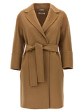 Max Mara 'S Coat — Camel