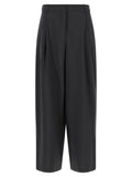 Max Mara 'S Trousers — Charcoal