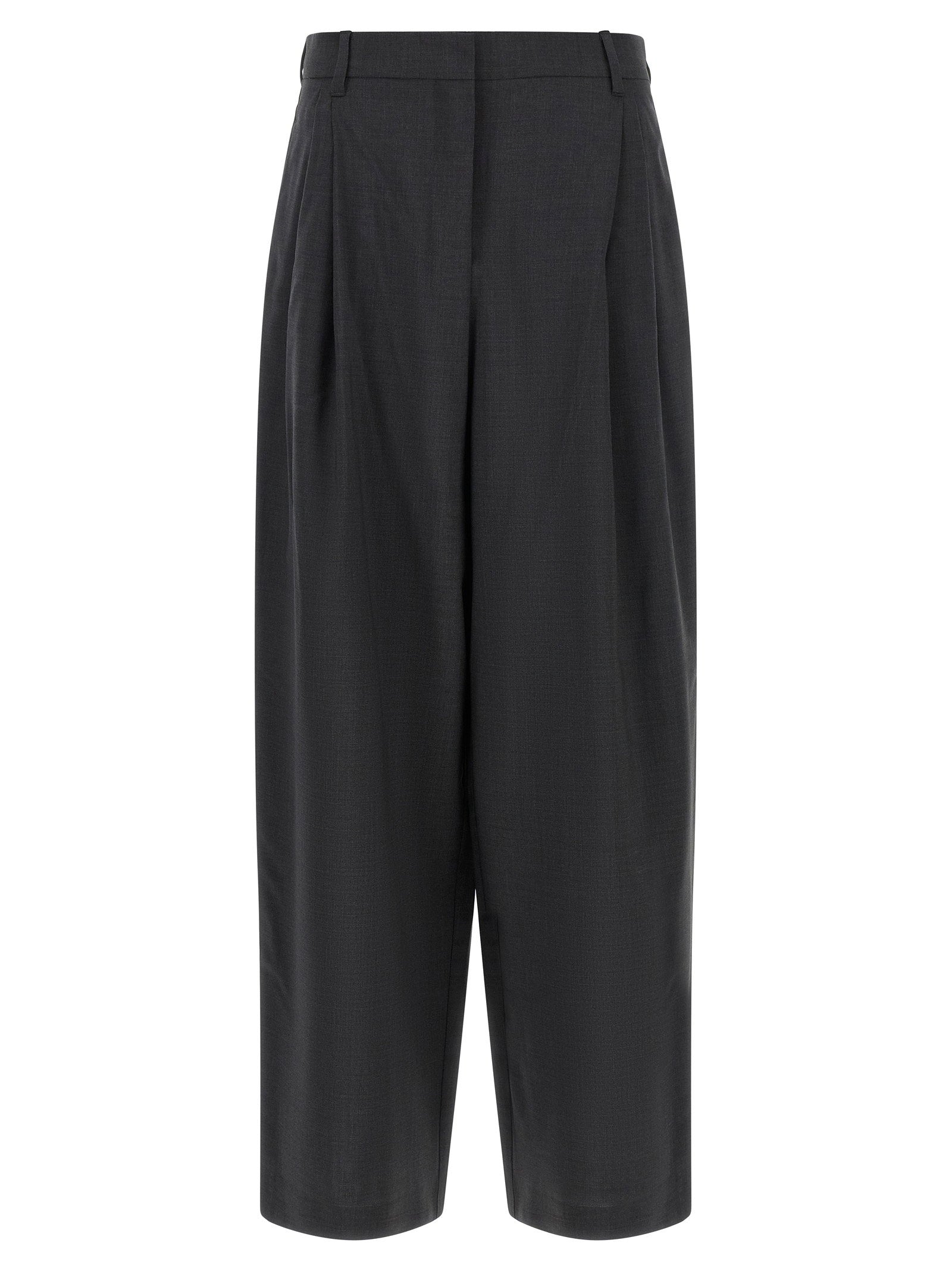 Max Mara 'S Trousers — Charcoal