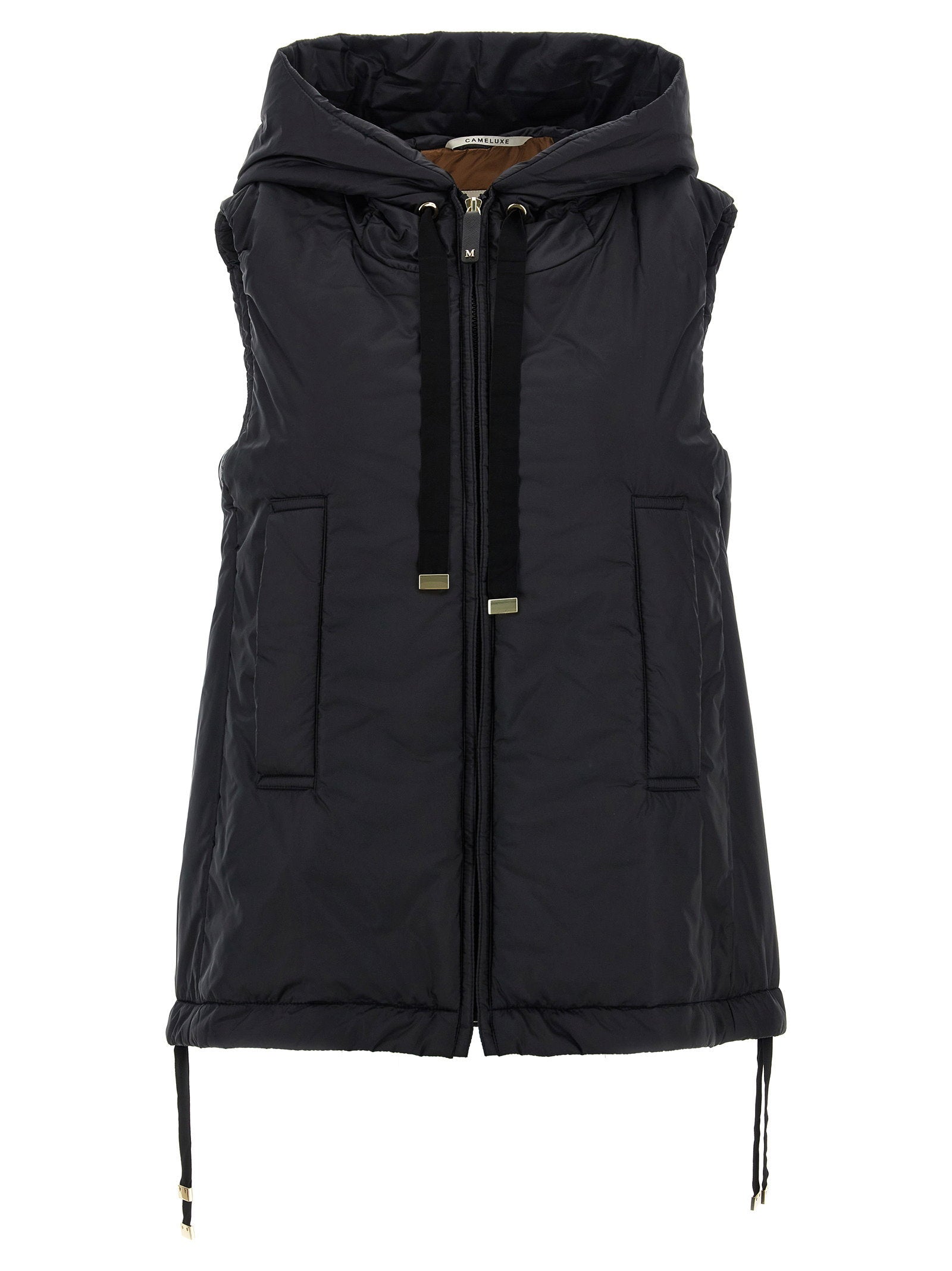 Max Mara The Cube Greengo Vest — Black