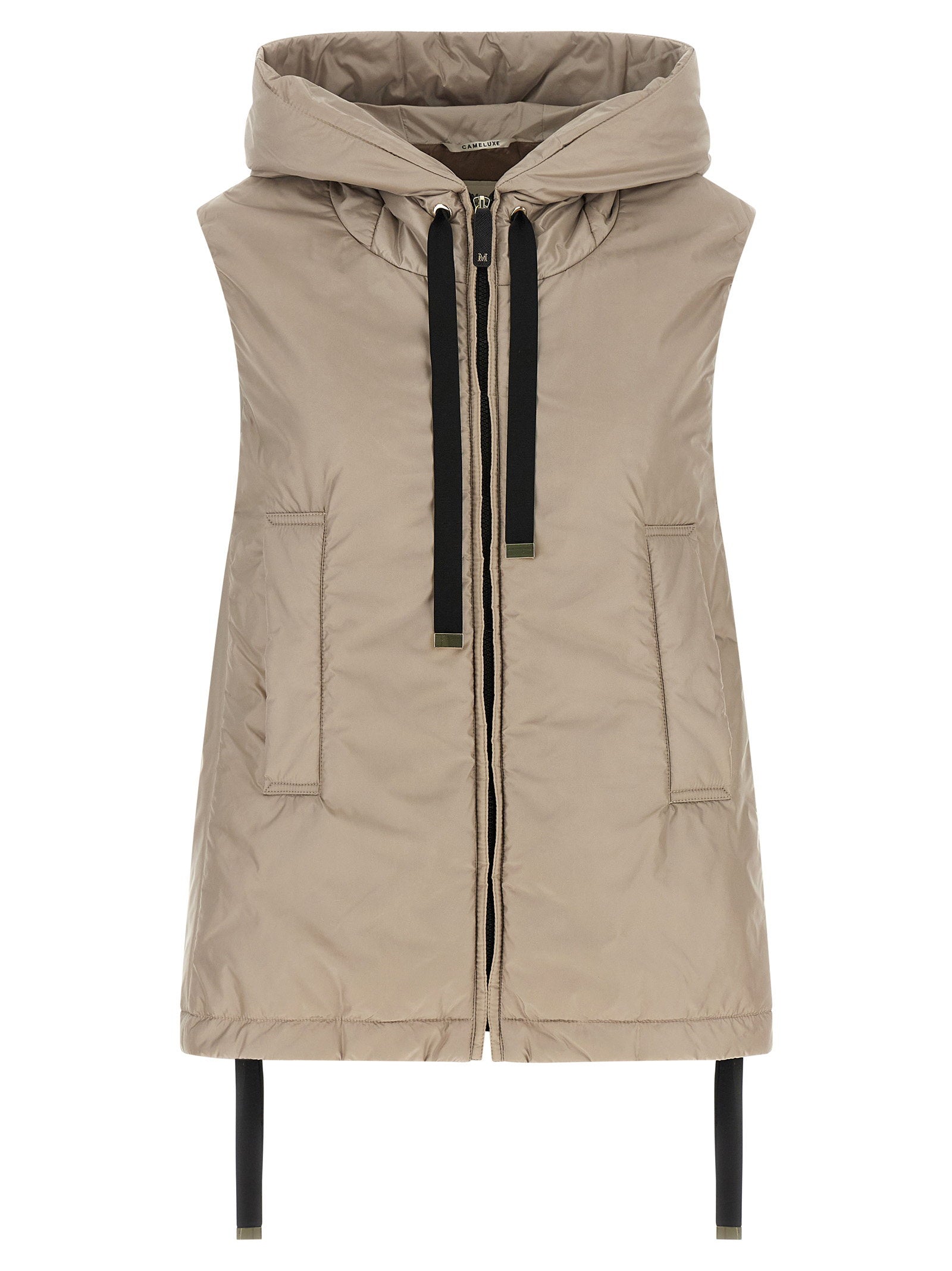 Max Mara The Cube Greengo Vest — Beige