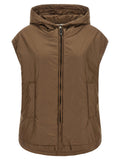Max Mara The Cube Vest — Taupe