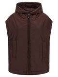 Chaleco Max Mara The Cube — Burdeos