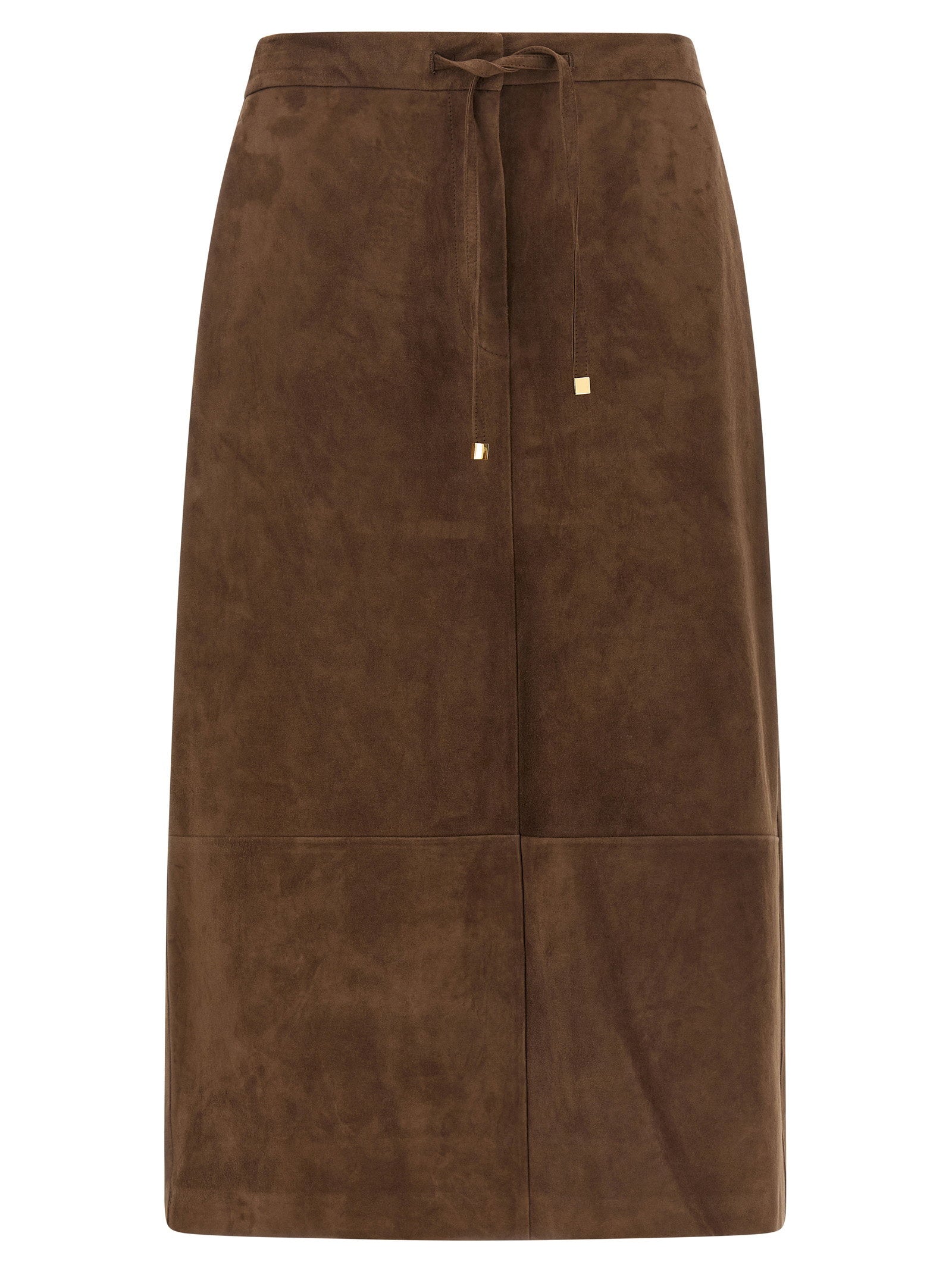 Max Mara 'S Smmgazza Skirt — Brown