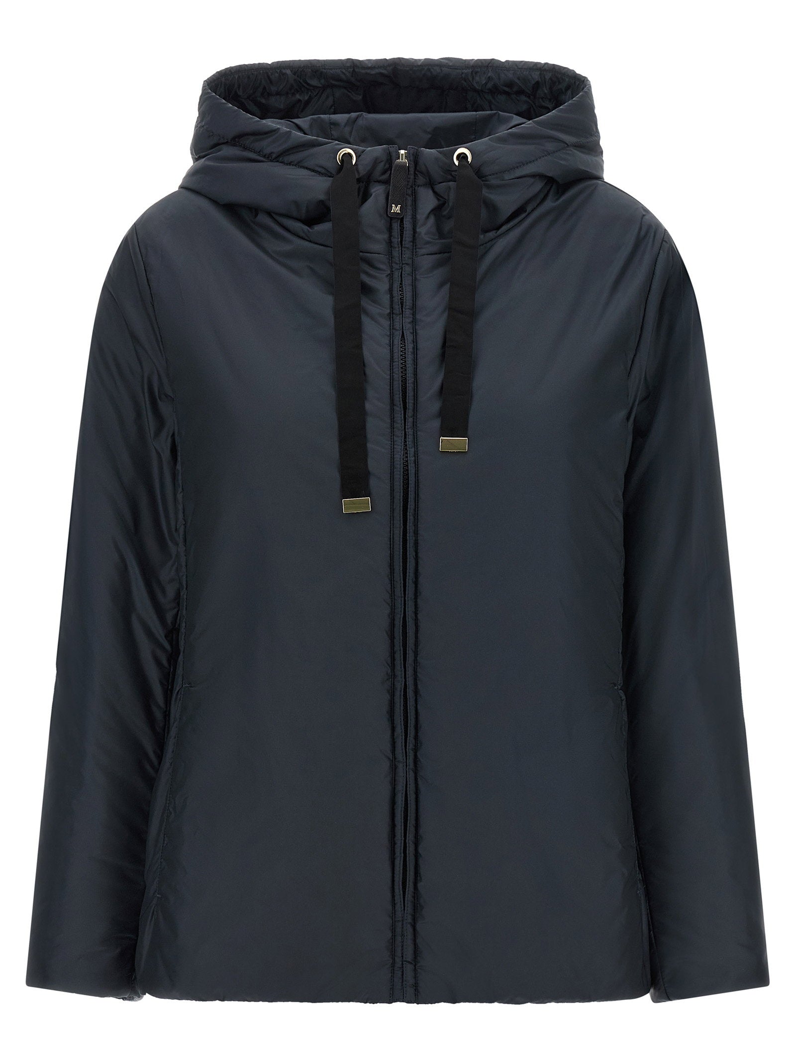 Max Mara The Cube Greenh Down Jacket — Navy