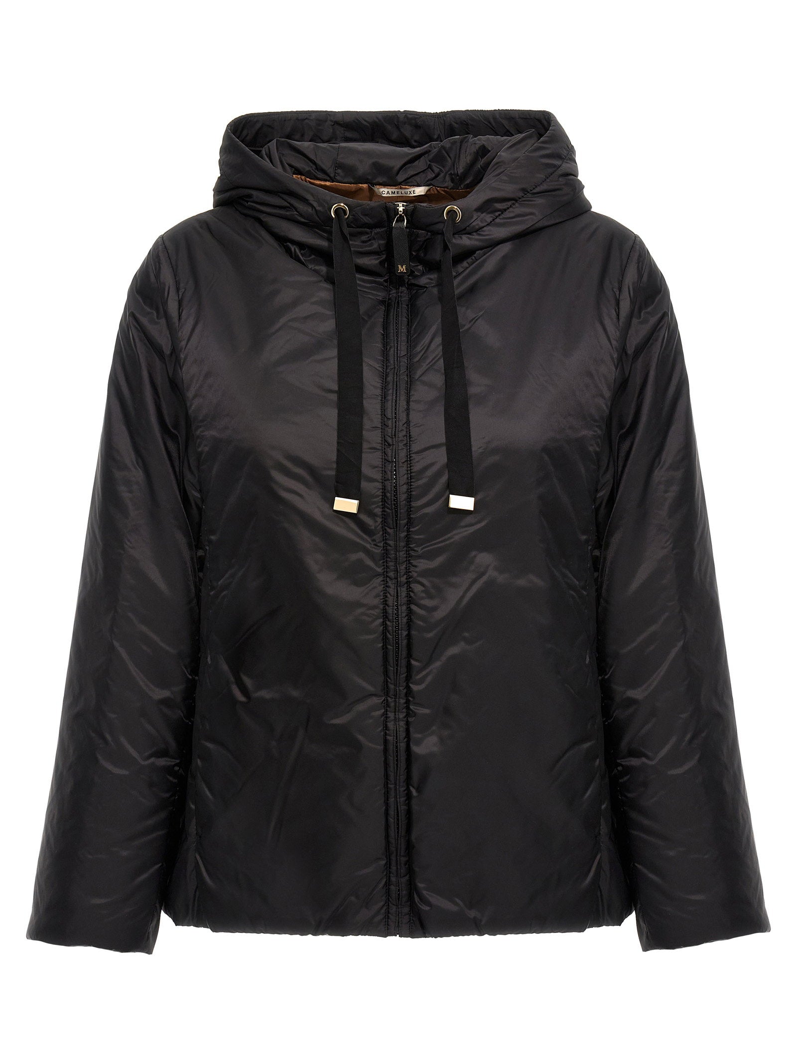 Max Mara The Cube Down Jacket — Black