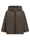 Max Mara The Cube Down Jacket — Taupe