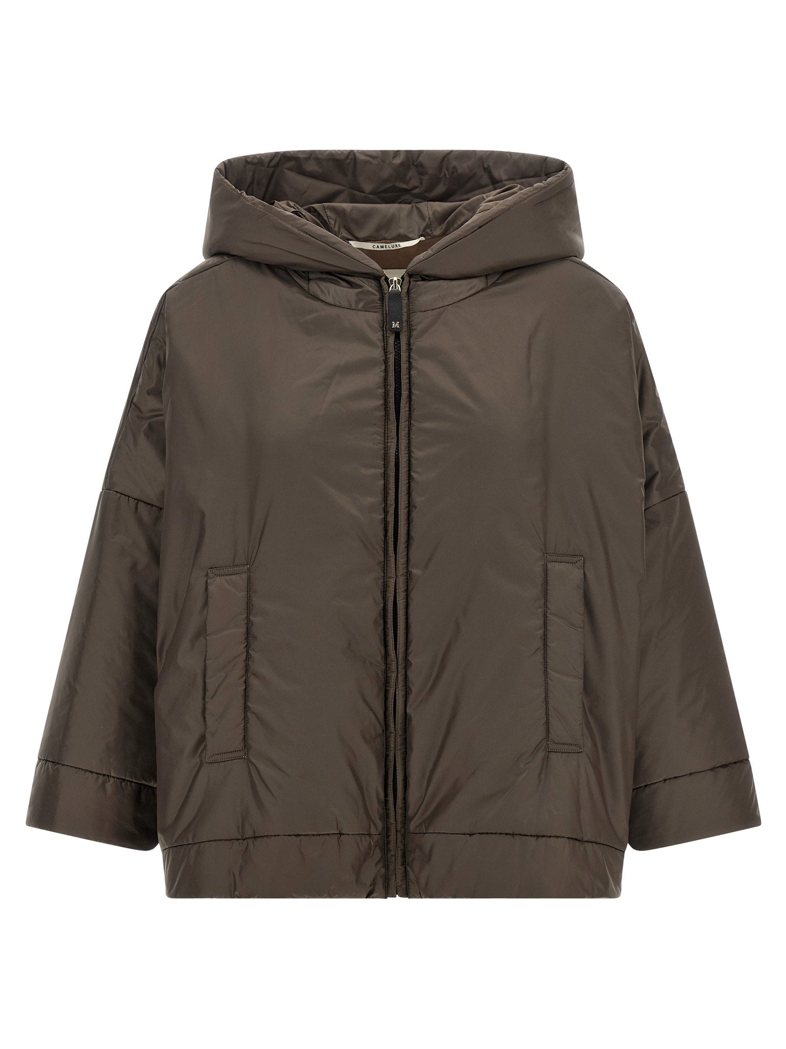 Max Mara The Cube Down Jacket — Taupe