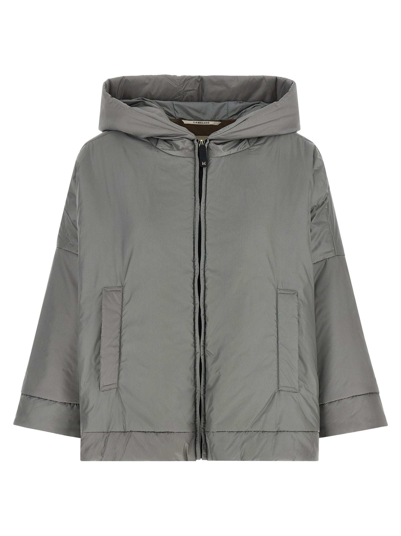 Max Mara The Cube Down Jacket — Gray