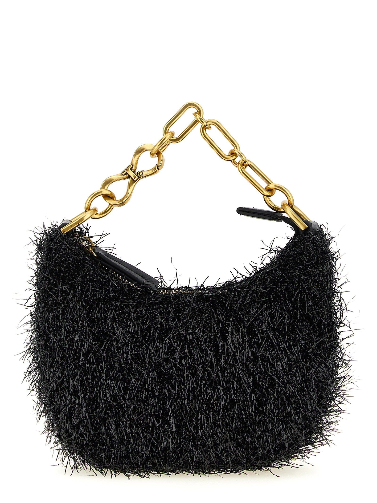 Twin Set Mini Bag — Black