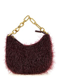 Twin Set Mini Bag — Burgundy