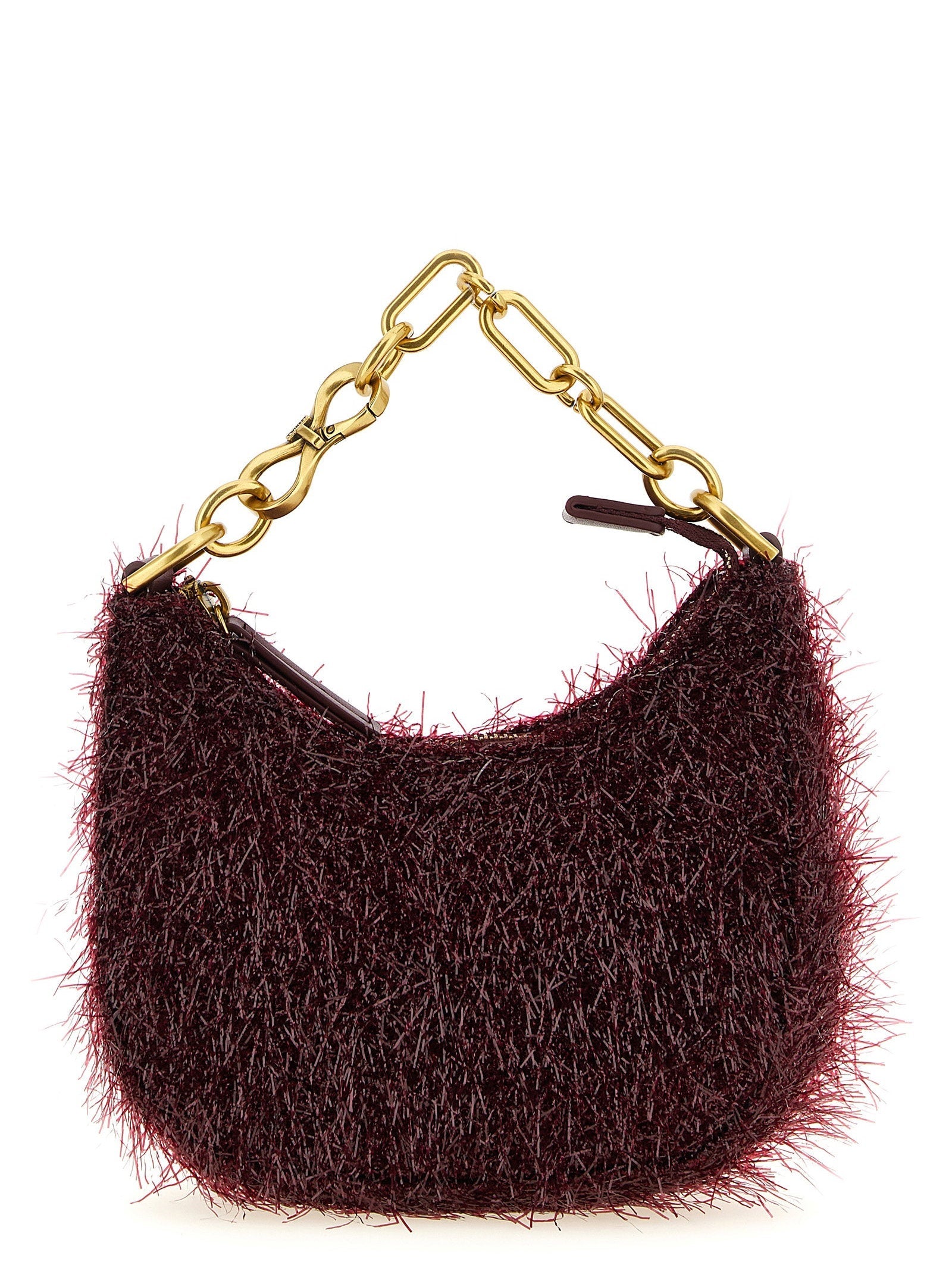 Twin Set Mini Bag — Burgundy