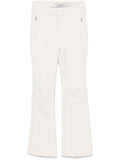 Yves Salomon Waterproof Flared Ski Trousers — Off-white