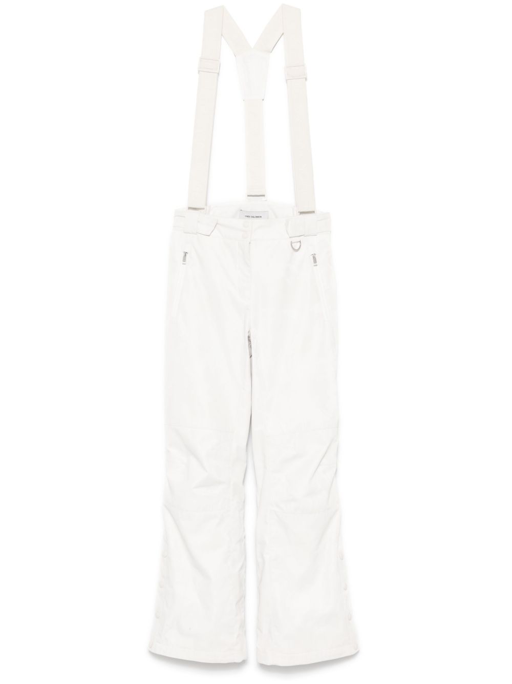 Yves Salomon Flared Ski Ski Pants — off-white