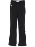 Yves Salomon Waterproof Flared Ski Trousers — Black