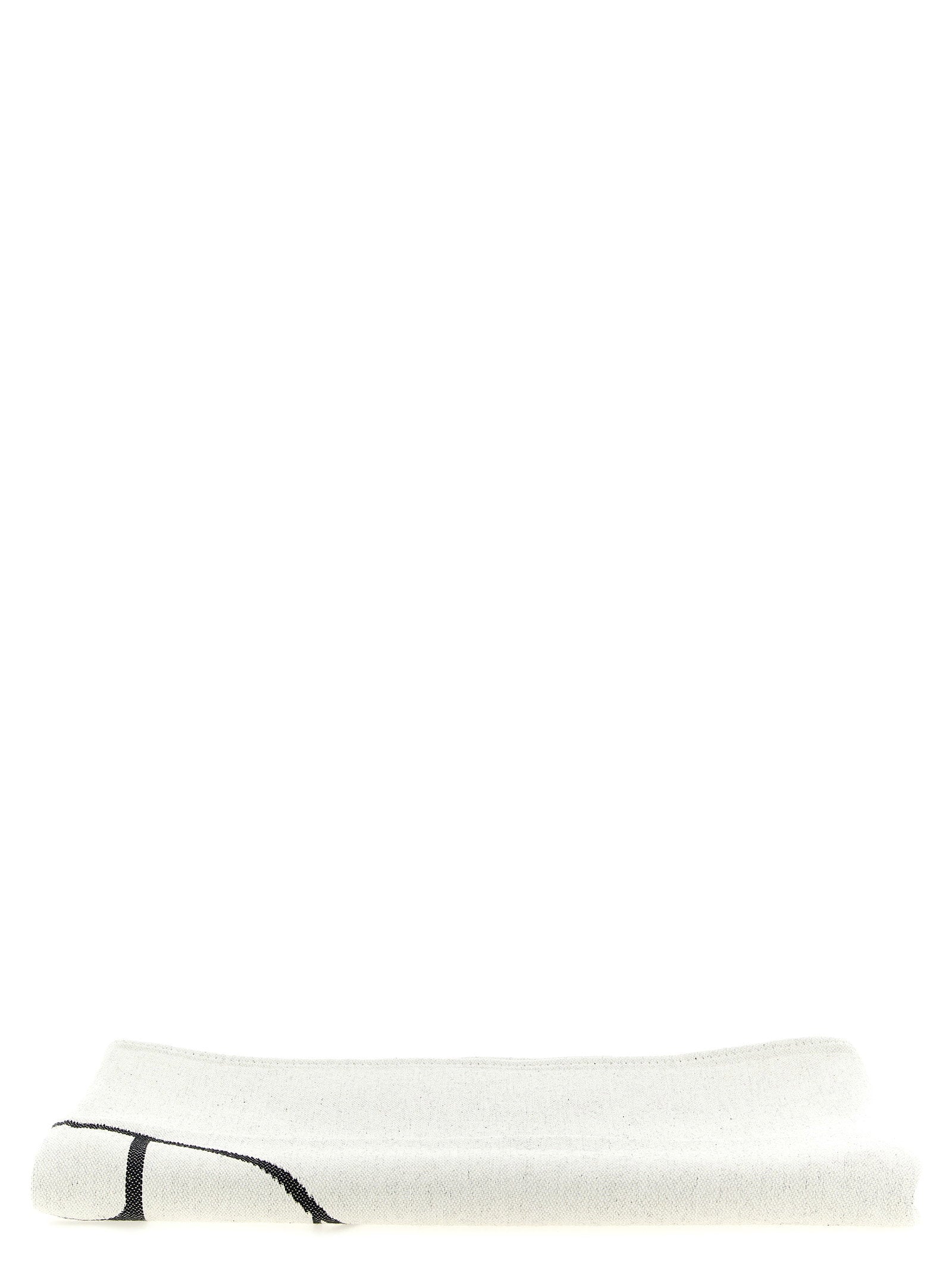 Maison Michel Aida Beach Towel — Cream