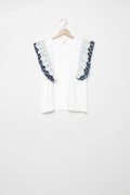 CAMISETA  GARDENIA
